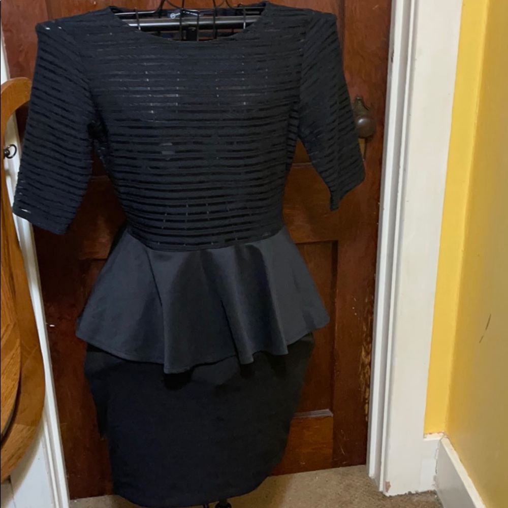 Fashion to figure black dress size 1